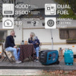 LPG/gasoline inverter generator KS 4000iEG S thumbnail