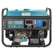 Gasoline generator "Könner & Söhnen" KS 7000E thumbnail