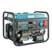 Gasoline generator "Könner & Söhnen" KS 7000E 1/3 thumbnail