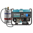LPG/Gasoline Generator "Könner & Söhnen" KS 7000E G thumbnail