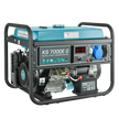 LPG/Gasoline Generator "Könner & Söhnen" KS 7000E G thumbnail