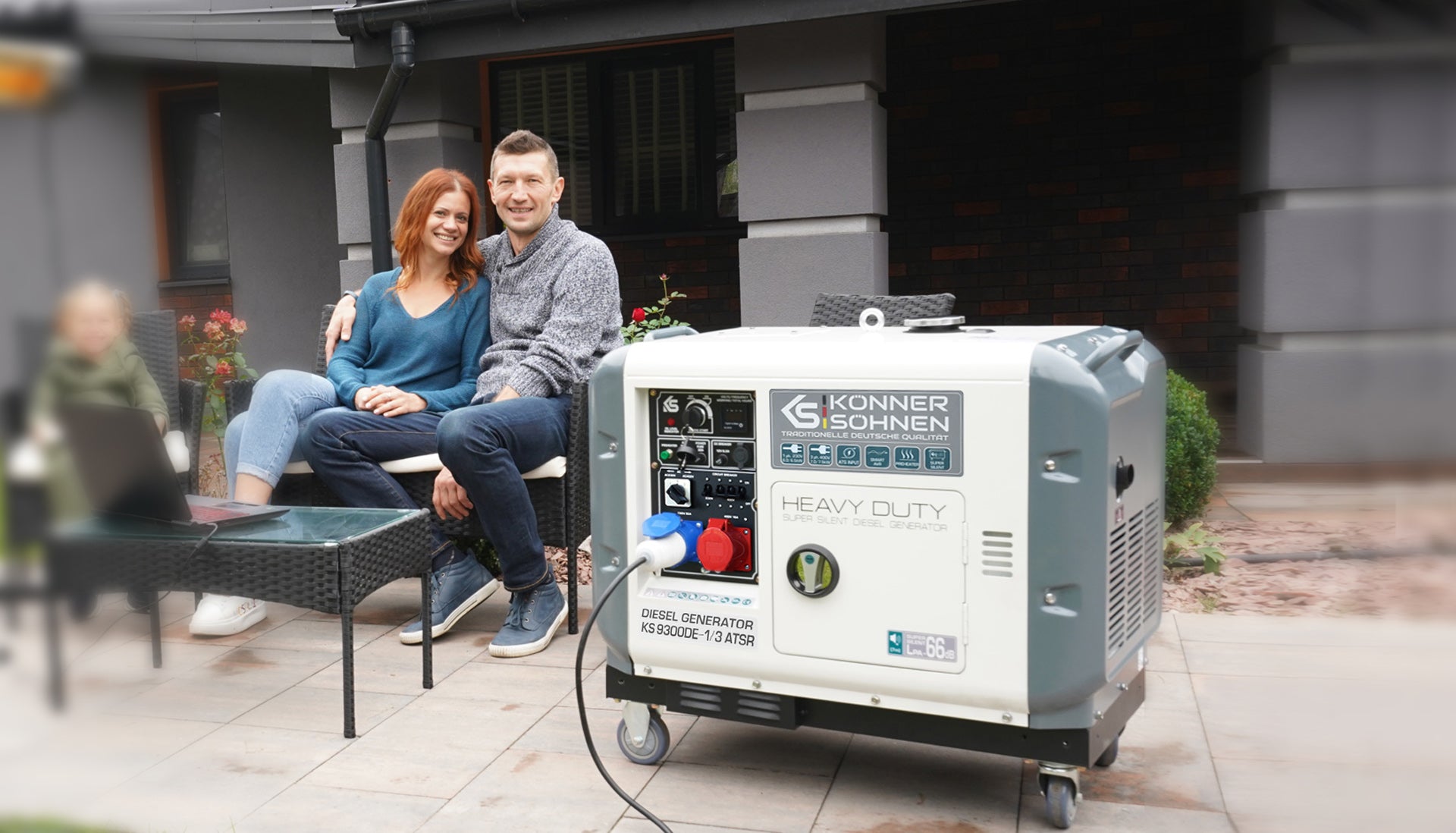 New models of diesel generators – KS 9300DE ATSR, KS 9300DE-1/3 ATSR