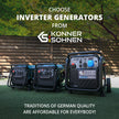 Inverter generator KS 4100iE thumbnail