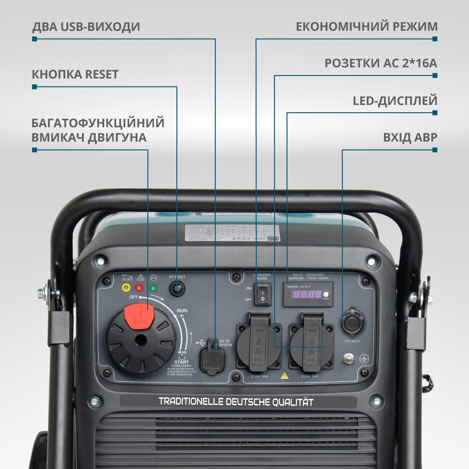 Інверторний генератор KS 4100iE