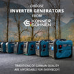 Inverter generator KS 5500iES ATSR thumbnail