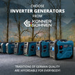 Inverter generator KS 6000iE S ATS thumbnail