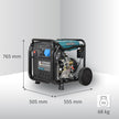 LPG/gasoline inverter generator KS 8100iEG thumbnail