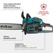 Gasoline chainsaw KS CS31G-16-1 thumbnail