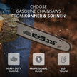 Gasoline chainsaw KS CS31G-16-1 thumbnail