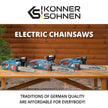 Electric chainsaw KS CS2400-18 thumbnail