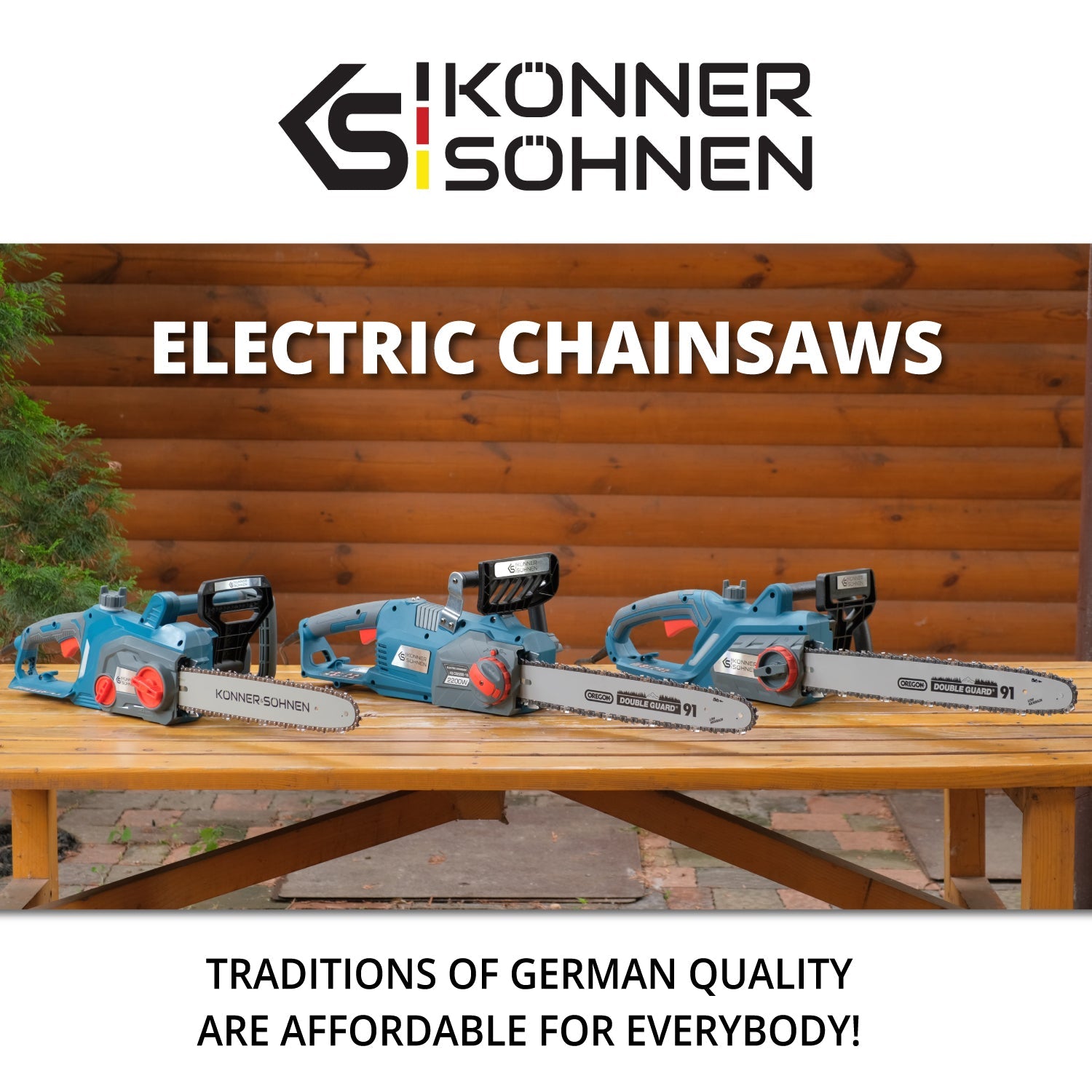 Electric chainsaw KS CS2400-18