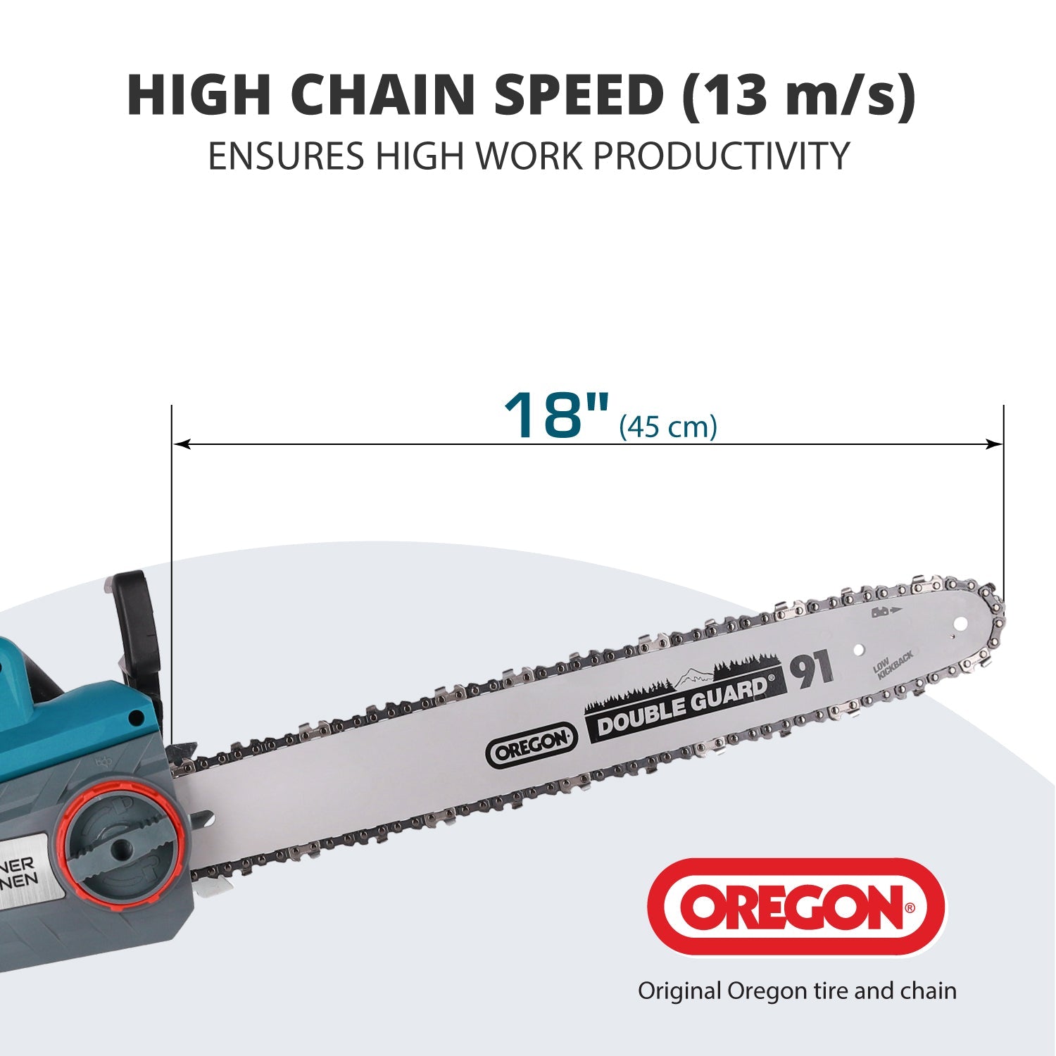 Electric chainsaw KS CS2400-18