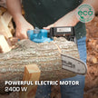 Electric chainsaw KS CS2400-18 thumbnail