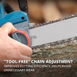 Electric chainsaw KS CS2400-18 thumbnail