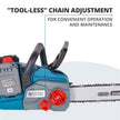 Cordless chainsaw KS CS40V-14 thumbnail