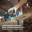 Cordless chainsaw KS CS40V-14 thumbnail