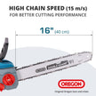 Cordless chainsaw KS CS40V-16 thumbnail