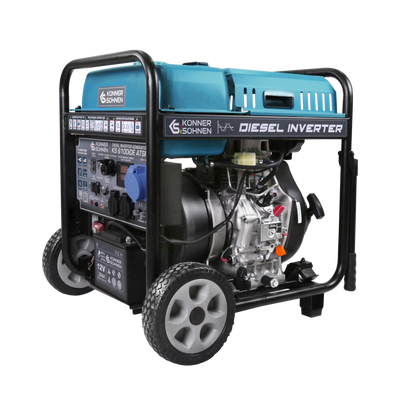 Diesel inverter generator KS 6100iDЕ ATSR