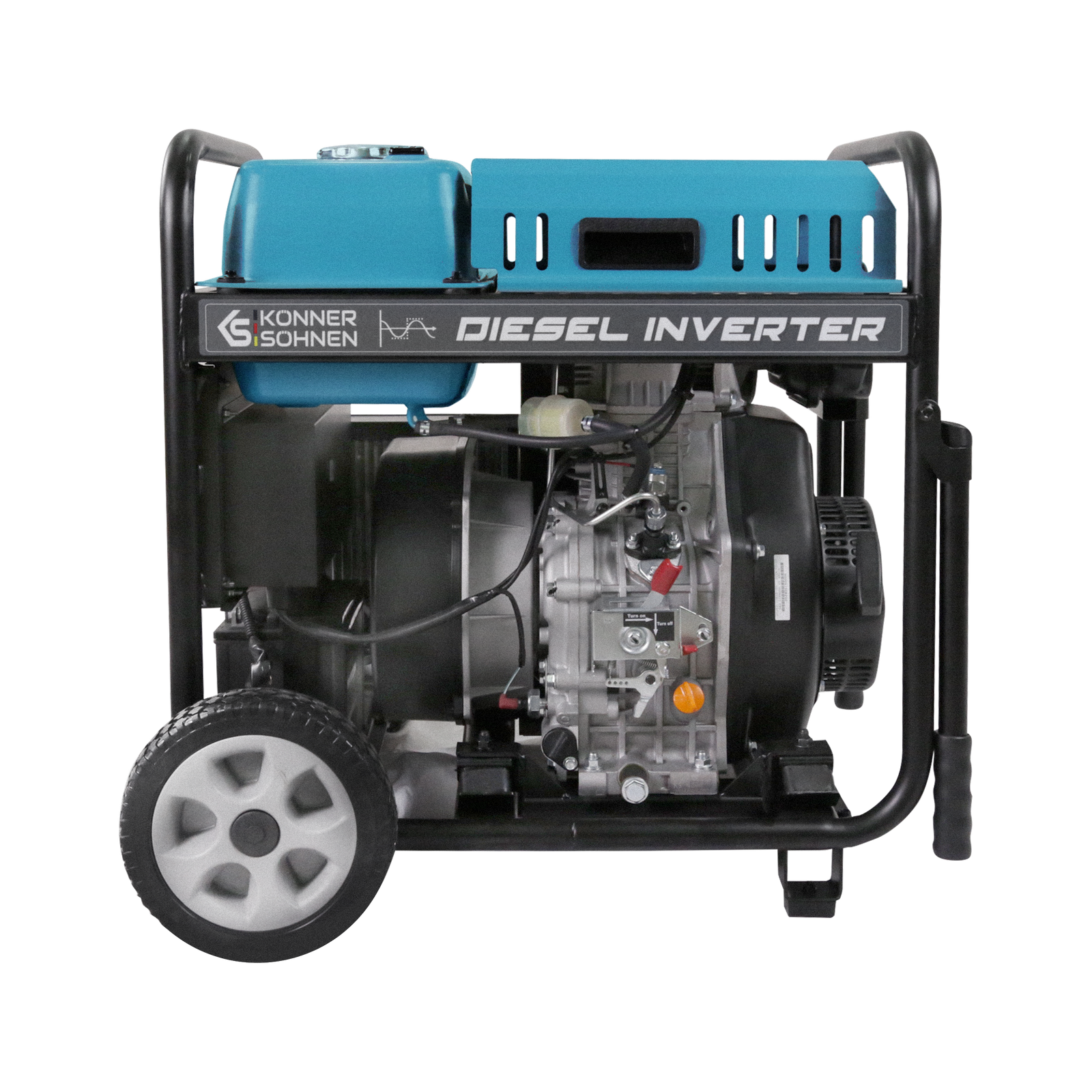 Diesel inverter generator KS 6100iDЕ ATSR