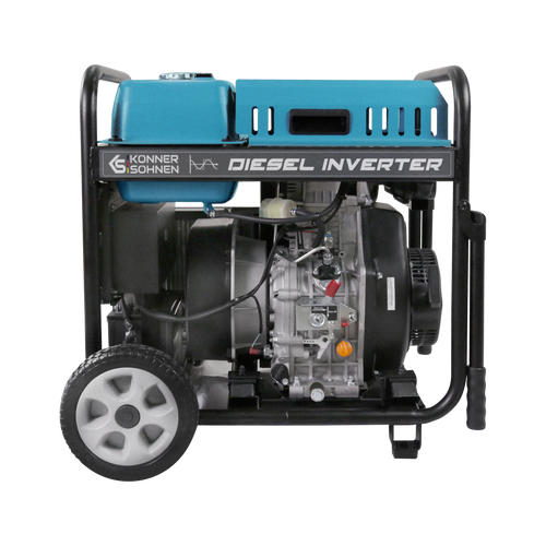 Дизельний інверторний генератор «Könner & Söhnen» KS 6100iDЕ ATSR