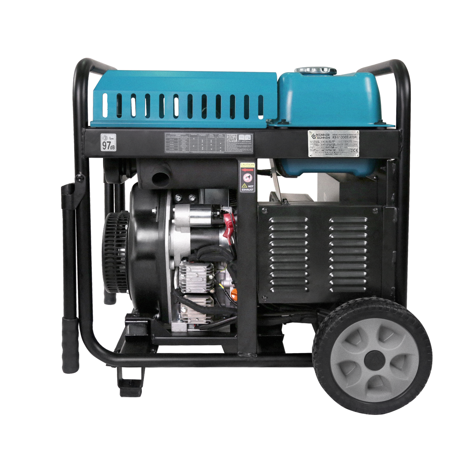 Diesel inverter generator KS 6100iDЕ ATSR