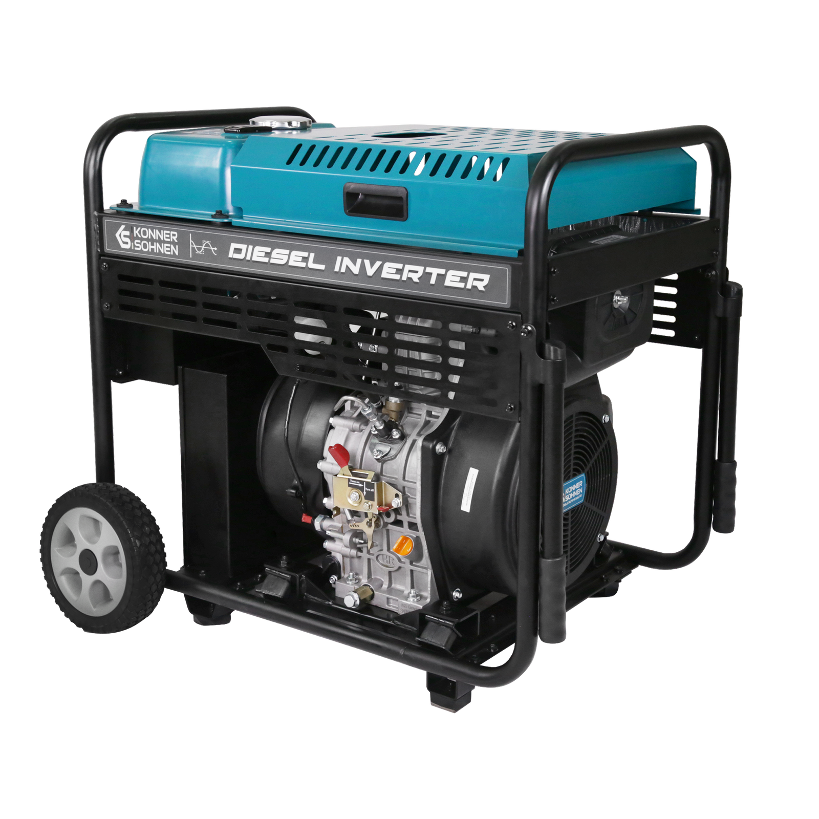 Diesel inverter generator "Könner & Söhnen" KS 9500iDЕ ATSR