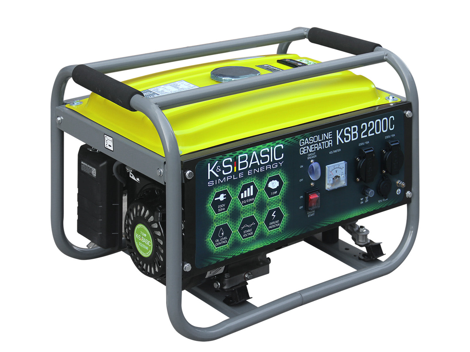 Бензиновий генератор «K&S BASIC» KSB 2200C