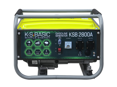 Бензиновий генератор «K&S BASIC» KSB 2800A