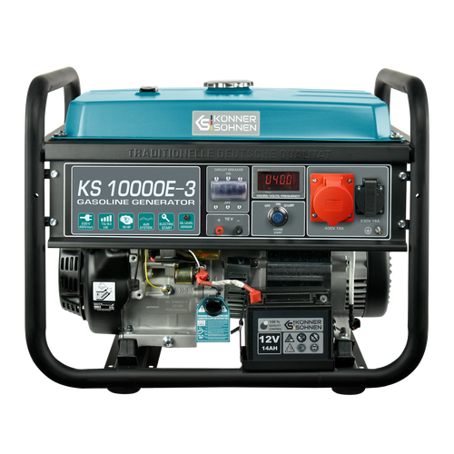 Gasoline generator "Könner & Söhnen" KS 10000E-3