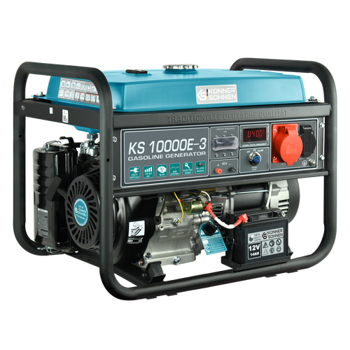 Gasoline generator "Könner & Söhnen" KS 10000E-3