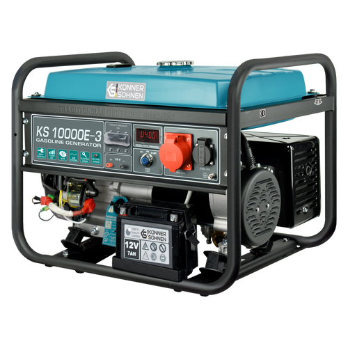 Gasoline generator "Könner & Söhnen" KS 10000E-3