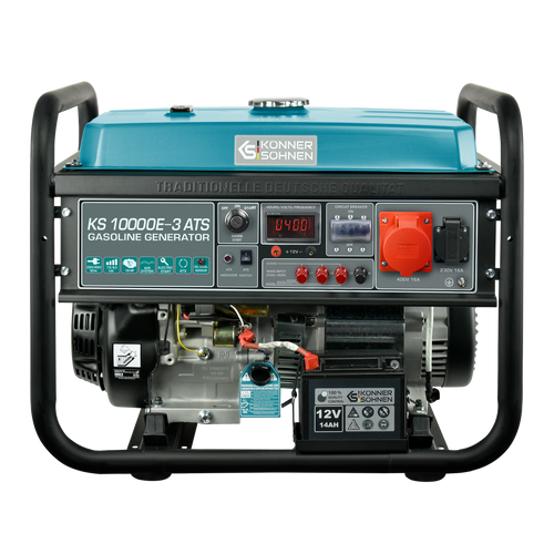 Gasoline generator "Könner & Söhnen" KS 10000E-3 ATS