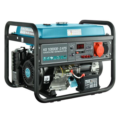 Gasoline generator "Könner & Söhnen" KS 10000E-3 ATS