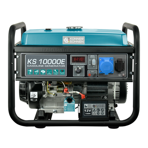 Gasoline generator "Könner & Söhnen" KS 10000E