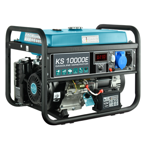 Gasoline generator "Könner & Söhnen" KS 10000E