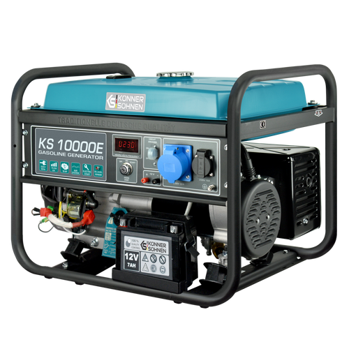 Gasoline generator "Könner & Söhnen" KS 10000E