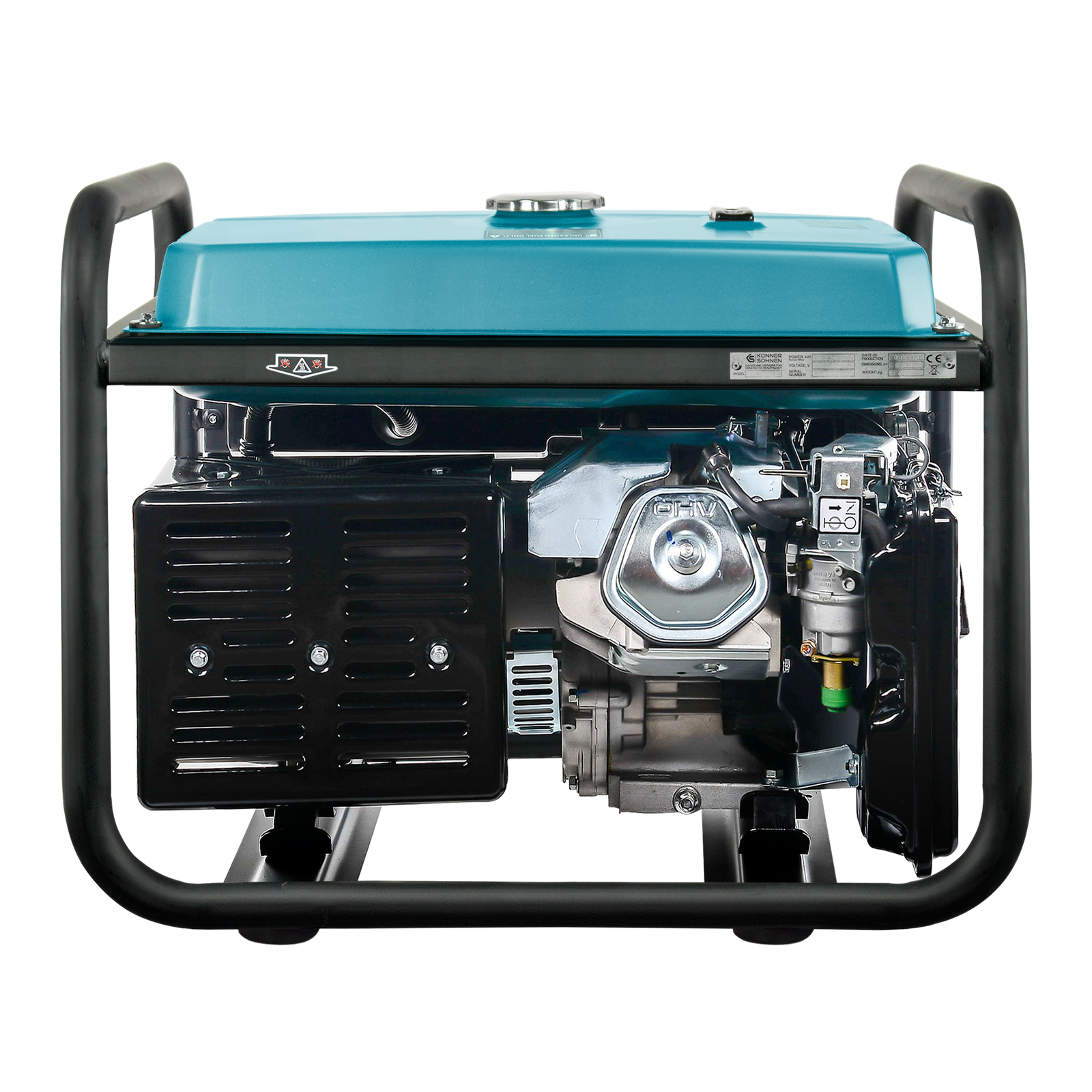 Gasoline generator "Könner & Söhnen" KS 10000E 1/3