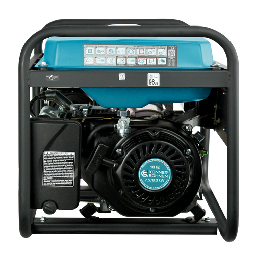 Gasoline generator "Könner & Söhnen" KS 10000E 1/3