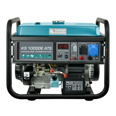 Gasoline generator "Könner & Söhnen" KS 10000E ATS