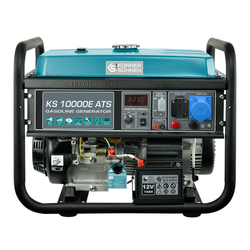 Gasoline generator "Könner & Söhnen" KS 10000E ATS