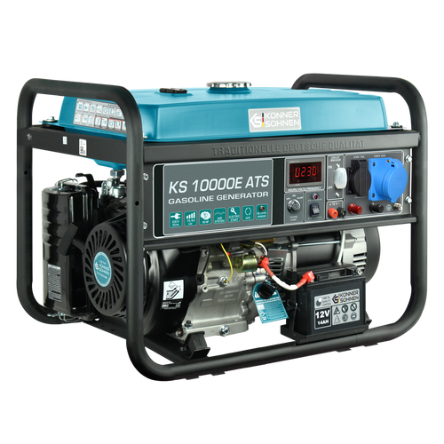 Gasoline generator "Könner & Söhnen" KS 10000E ATS