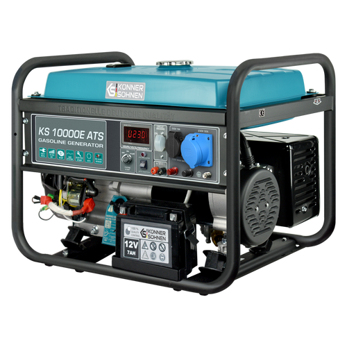 Gasoline generator "Könner & Söhnen" KS 10000E ATS