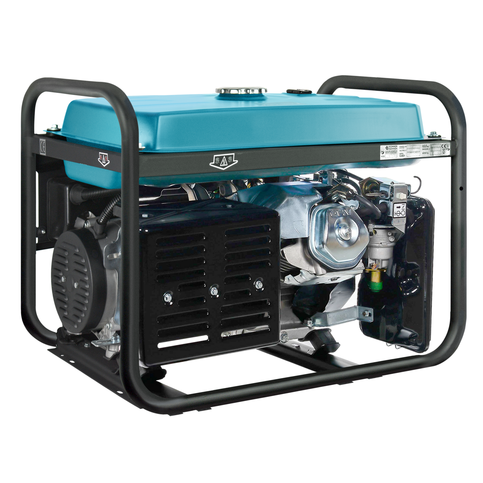 Gasoline generator "Könner & Söhnen" KS 10000E ATS