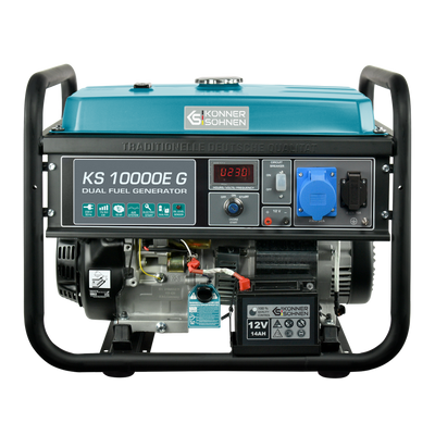 Генератор газобензиновий «Könner & Söhnen» KS 10000E G
