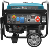 Gasoline generator "Könner & Söhnen" KS 12-1E 1/3 ATSR