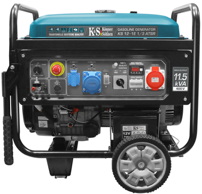 Gasoline generator "Könner & Söhnen" KS 12-1E 1/3 ATSR