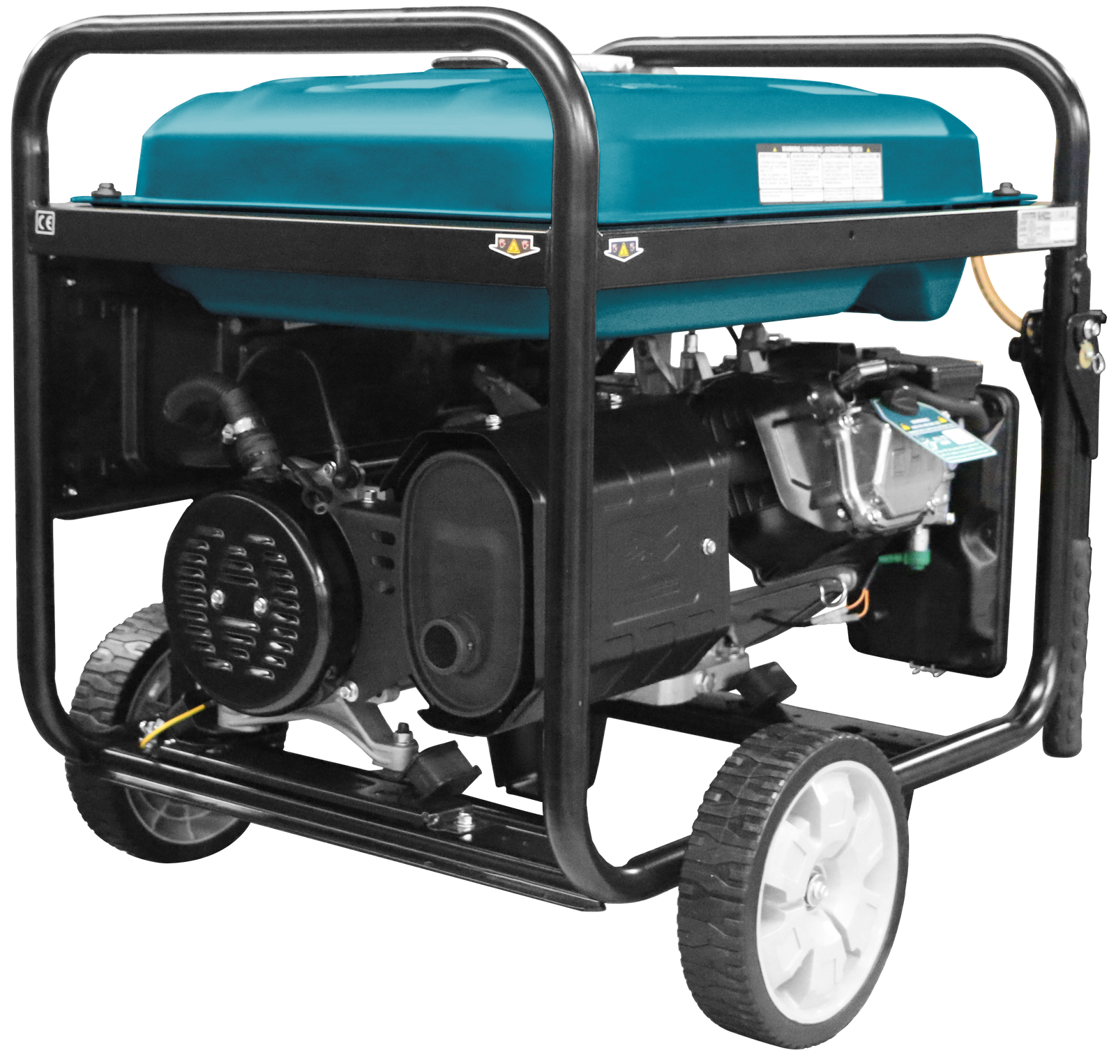 Gasoline generator "Könner & Söhnen" KS 12-1E 1/3 ATSR