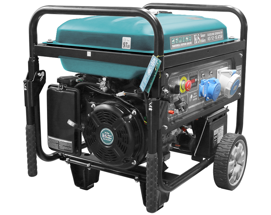 Gasoline generator "Könner & Söhnen" KS 12-1E ATSR