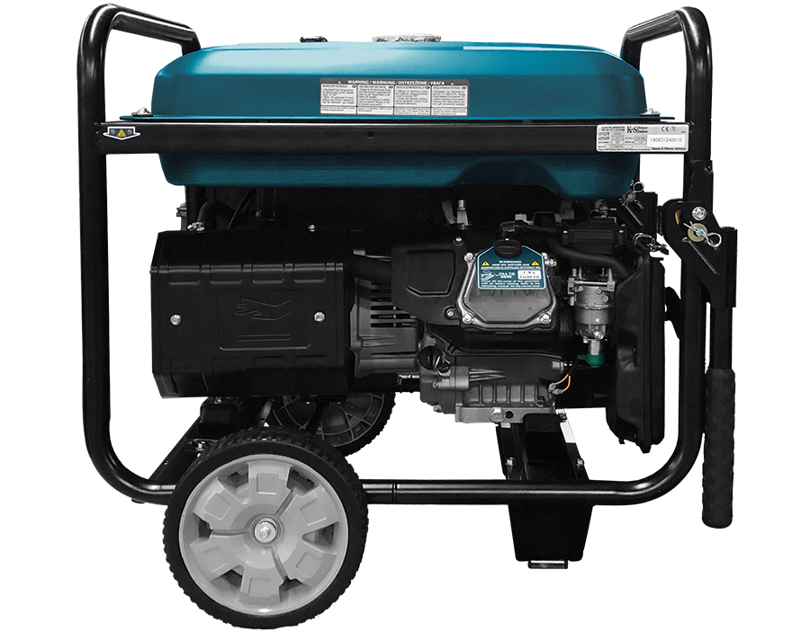 Gasoline generator "Könner & Söhnen" KS 12-1E ATSR