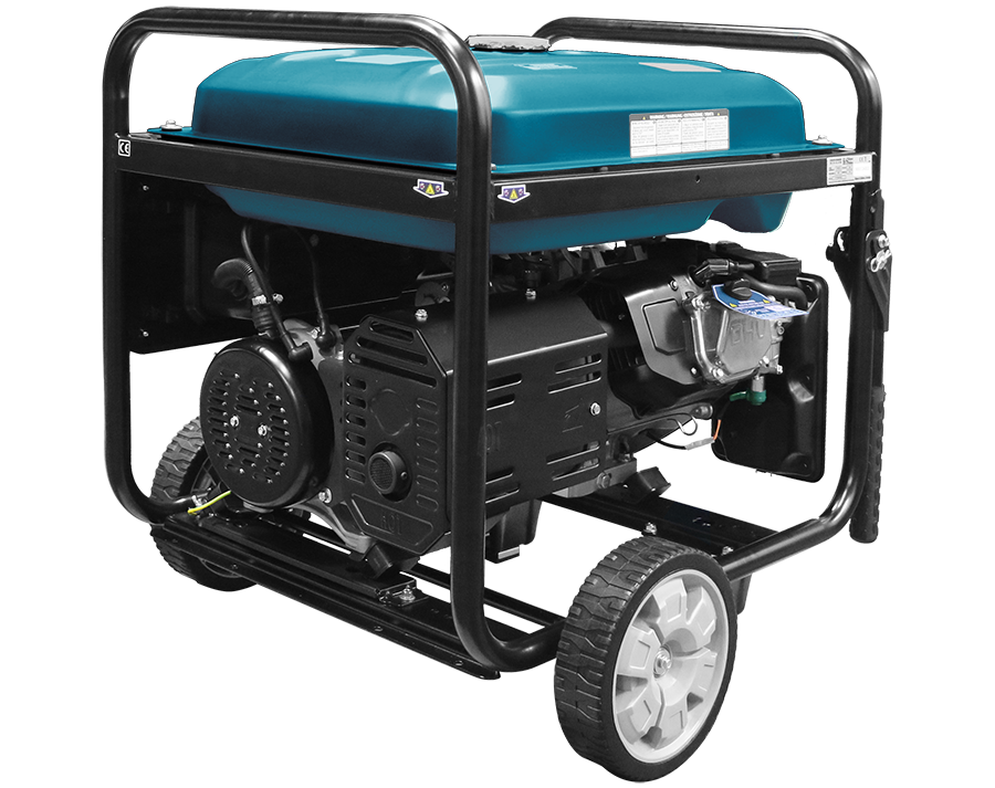 Gasoline generator "Könner & Söhnen" KS 12-1E ATSR